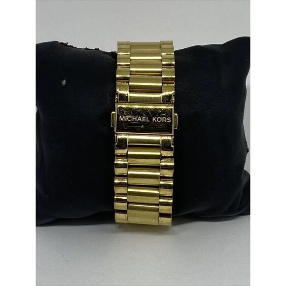 Michael Kors Cooper MK6274 Women's Gold Stainless Steel Analog Dial Watch EY894 - Picture 6 of 12